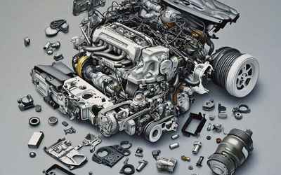 汽车配件及主要生产企业概览