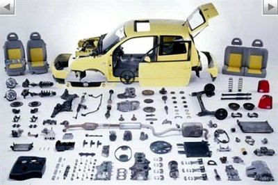 探秘全球工业美学 超过50款海外经典车型拆解图集与配件深度赏析