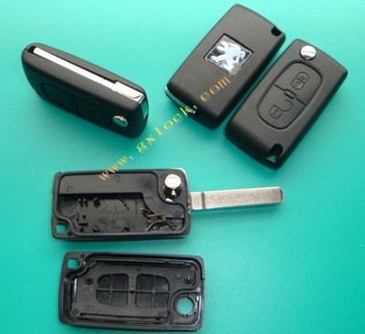 标致307两键遥控折叠钥匙外壳 选购指南与市场概况